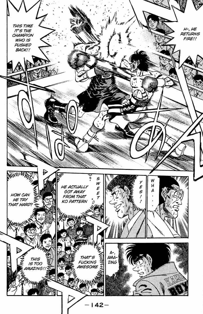 Hajime no Ippo: Fighting Spirit, Chapter 285 image 11
